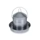 Luxury Pack of the King: Pest-Proof Hopper + Stainless Steel Drinker for Chickens