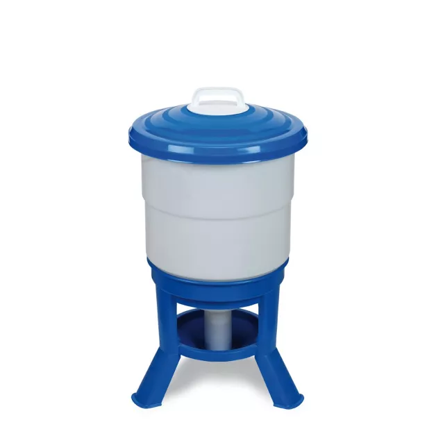 50-liter standing waterer for chickens, ducks, and geese