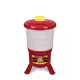 50-liter standing hopper for chickens, ducks, and geese