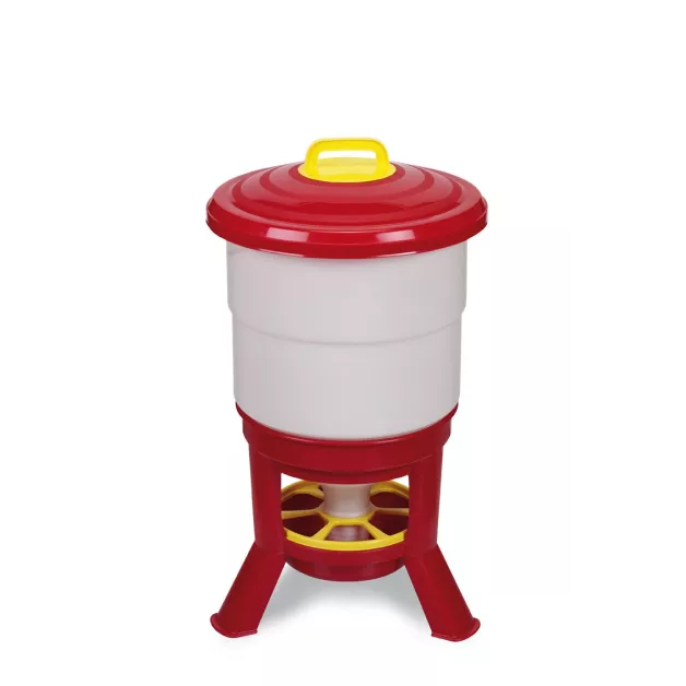 50-liter standing hopper for chickens, ducks, and geese