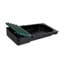 Replacement tray for plastic nesting box