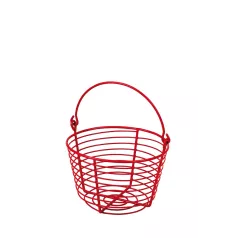 Metal egg basket