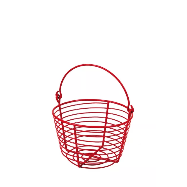 Metal egg basket