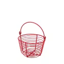 Metal egg basket
