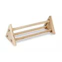 Houten zitstokken
