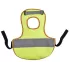 Vest and harness for chickens : Model:Fluorescent vest