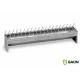 Galvanized steel feeders to feed your chickens