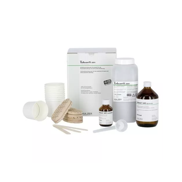 Technovit care kit - 12 treatments with accelerator + wooden insoles