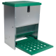 Luxury Pack of the King: Pest-Proof Hopper + Stainless Steel Drinker for Chickens