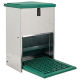 Luxury Pack of the King: Pest-Proof Hopper + Stainless Steel Drinker for Chickens