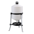 30-liter type drinker on legs : Water trough model:In plastic
