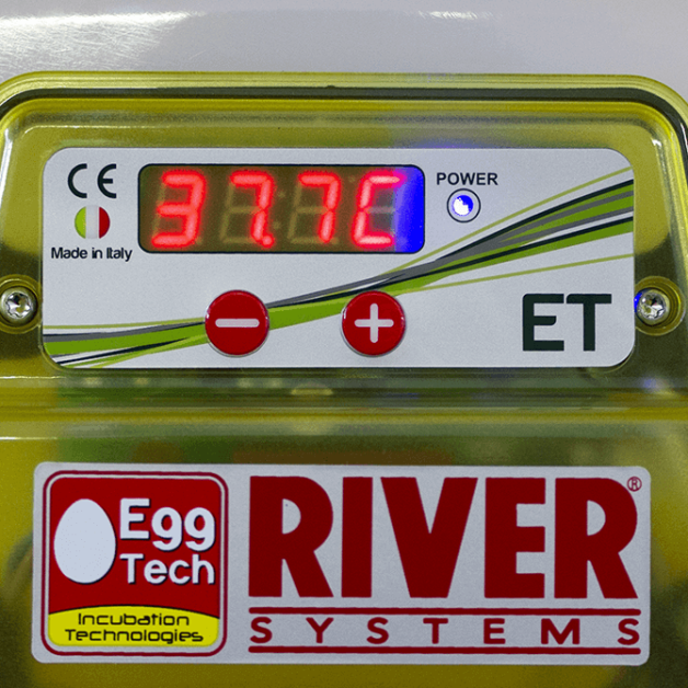 Couveuses 12,24 et 49 œufs automatiques River
