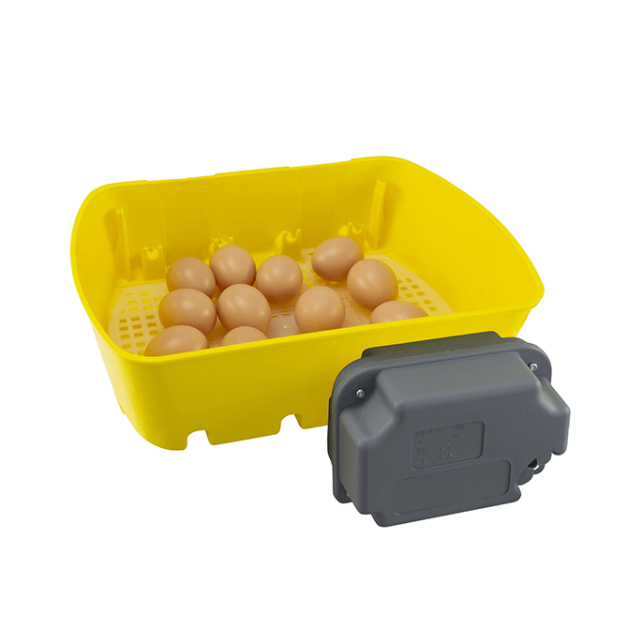 Broedmachines voor 12, 24 en 49 eieren automatisch River