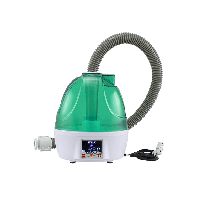 Nebula Nebulizer for Automatic Humidification of River Incubators