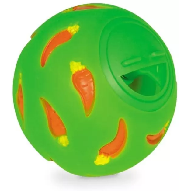 Treat ball for chicken, rabbit, dog, and cat