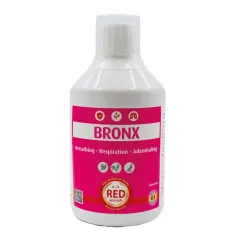 Rode Dieren Bronx ademhaling 500 ml