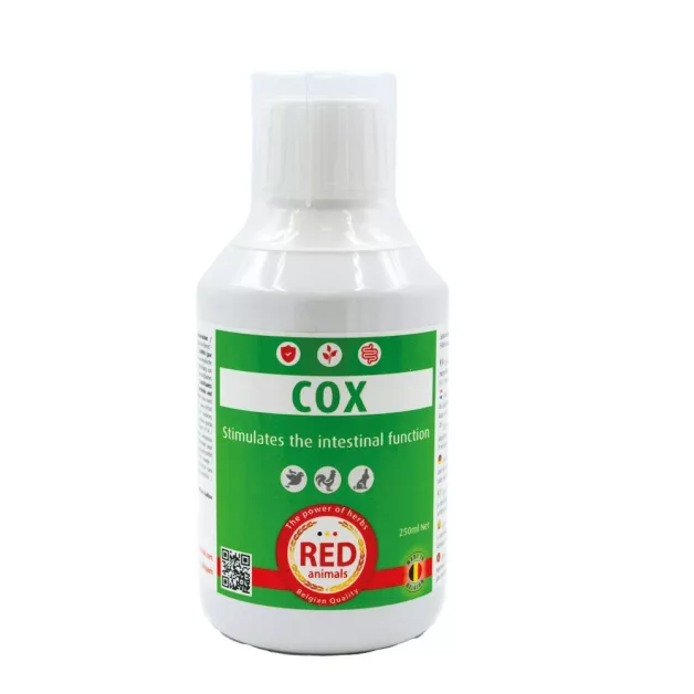 Red Animals Cox Digestion 500 ml