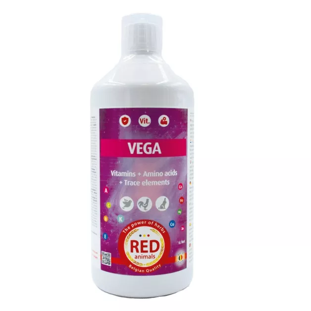 Red Animals Vega vitamins 500 ml