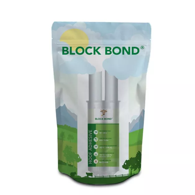 Colle Deux Composants Block Bond est ses accessoires