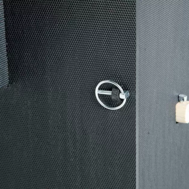 Poulailler iglou-écodesign sur pieds en plastique recyclé impérissable