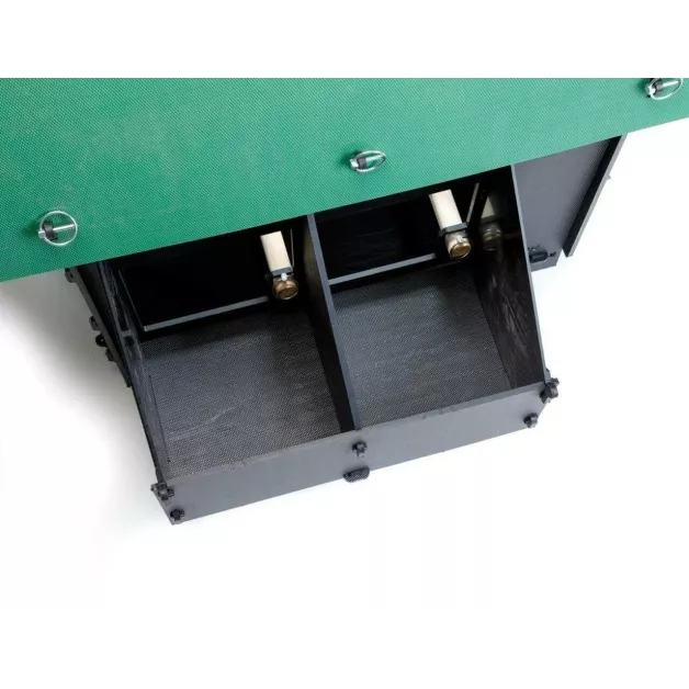 Poulailler iglou-écodesign sur pieds en plastique recyclé impérissable