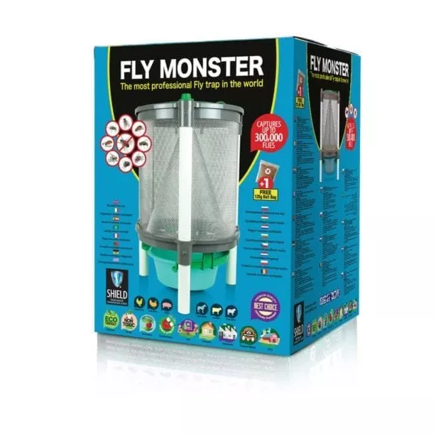 Piège à mouches Monster Fly Piège à mouches Monster Fly