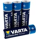 AA battery 1.5 volt pack of 4