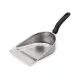 Stainless steel manure shovel