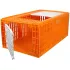 Transport cage : Cage model:High - 2 doors