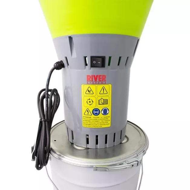 Electric grain mill Mistral 651R River