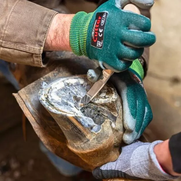 Rénettes Aesculap pour soins des pieds d'animaux d'élevage Rénettes Aesculap pour soins des pieds d'animaux d'élevage