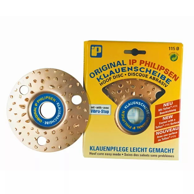 Kwalitatieve schijven voor het bekappen van rundveeklauwen. Kwalitatieve schijven voor het bekappen van rundveeklauwen.