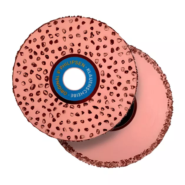 Kwalitatieve schijven voor het bekappen van rundveeklauwen. Kwalitatieve schijven voor het bekappen van rundveeklauwen.