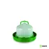 Abreuvoir en plastique résistant : Capacité de votre abreuvoir:5 litres (5-6 poules)