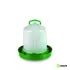 Abreuvoir en plastique résistant : Capacité de votre abreuvoir:8.5 litres (6-8 poules)