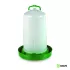 Abreuvoir en plastique résistant : Capacité de votre abreuvoir:12 litres (10-12 poules)