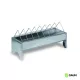 Galvanized steel feeders to feed your chickens