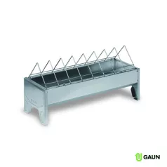 Mangeoires en acier galvanisé pour nourrir vos poules Mangeoires en acier galvanisé pour nourrir vos poules