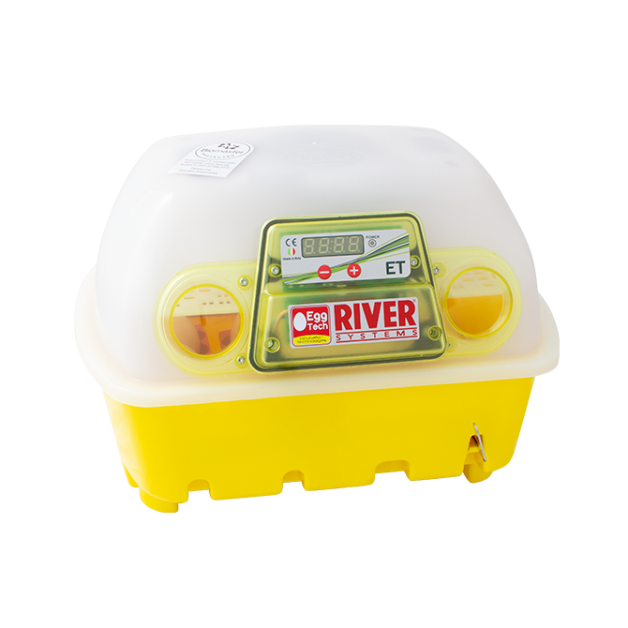 Broedmachines voor 12, 24 en 49 eieren automatisch River