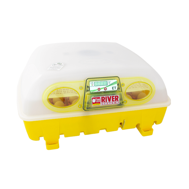 Broedmachines voor 12, 24 en 49 eieren automatisch River