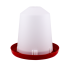 Plastic waterer : Capacité:10 litres (10 poules)