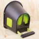 Plastic nesting box for one hen
