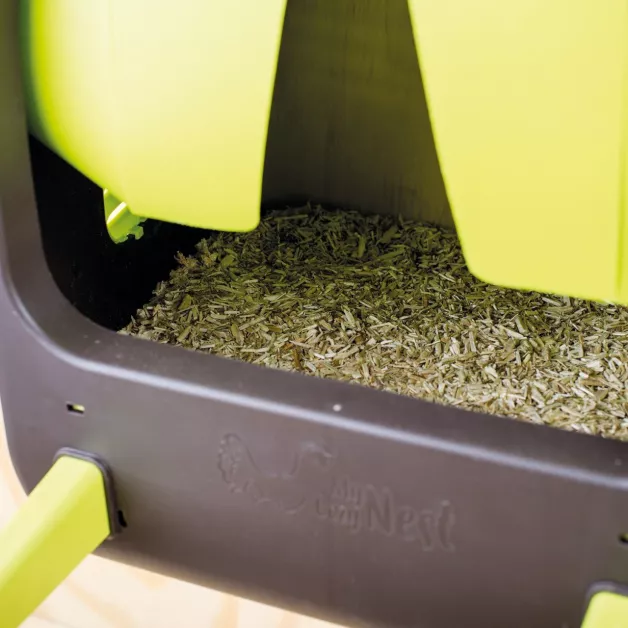 Pondoir en plastique une place pour poule