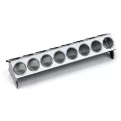 Mangeoires en acier galvanisé pour nourrir vos poules Mangeoires en acier galvanisé pour nourrir vos poules