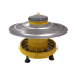 River hopper feeder : Capacité -Nourrisseurs:12 liters, Feeder accessory:With a sheet metal awning