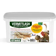 Vermifuge feed Vermiflash
