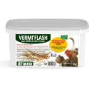 Vermifuge feed Vermiflash