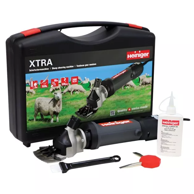 Heiniger sheep shearing clippers Heiniger sheep shearing clippers