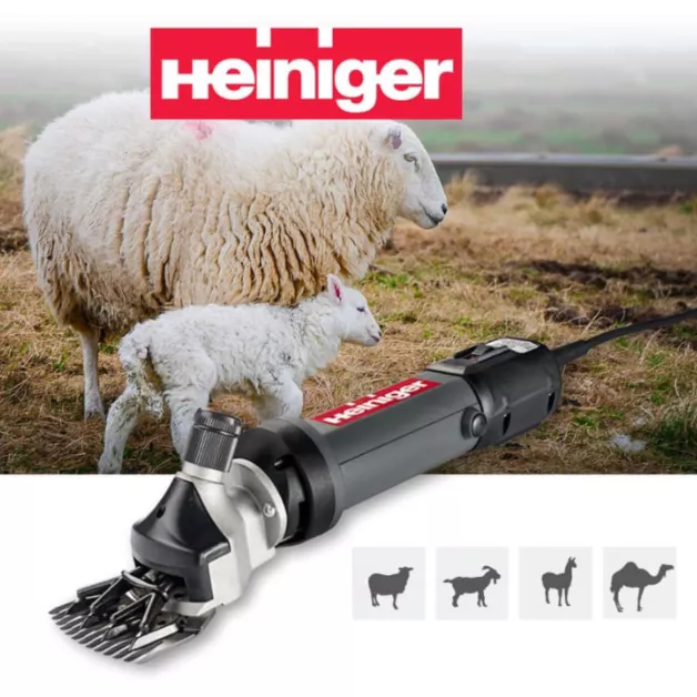 Heiniger sheep shearing clippers Heiniger sheep shearing clippers