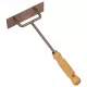 Manure scraper for chicken coop
